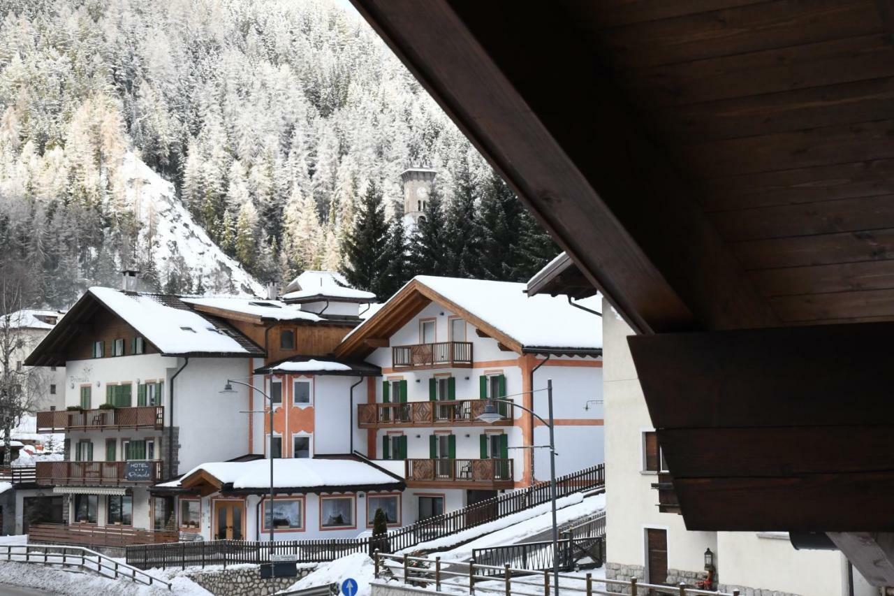 Apartamento Steila Da Mont Campitello Campitello di Fassa Exterior foto